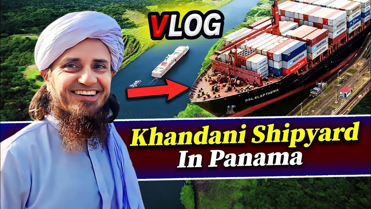 Panama Canal Aik Ajooba - Mufti Tariq Masood Vlogs - Must Watch | Mufti Tariq Masood Speeches
